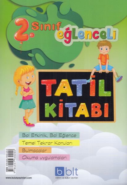 Bulut 2. Sınıf Eğlenceli Tatil Kitabı (Yeni)