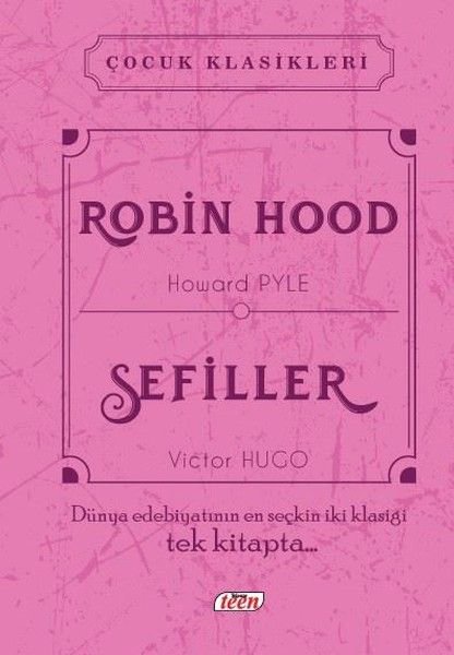 Robin Hood - Sefiller (Ciltli)
