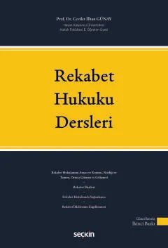 Rekabet Hukuku Dersleri