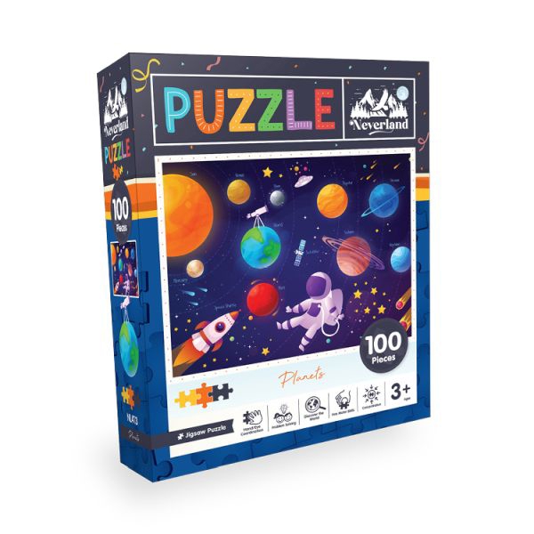 Neverland 100 Pıece - Planets (Gezegenler)
