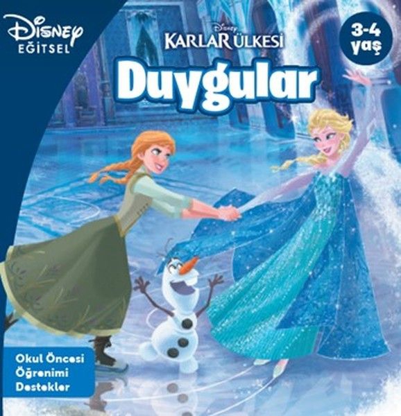 Disney Eğitsel-Karlar Ülkesi-Duygular
