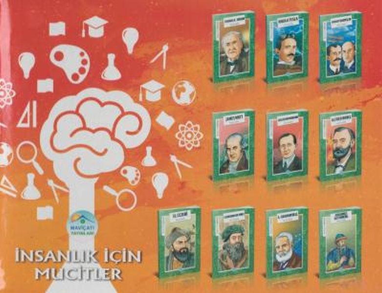 İnsanlık İçin Mucitler 10 Kitap Takım