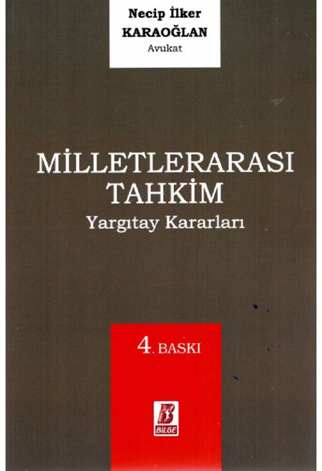 Milletlerarası Tahkim / Yargıtay Kararları