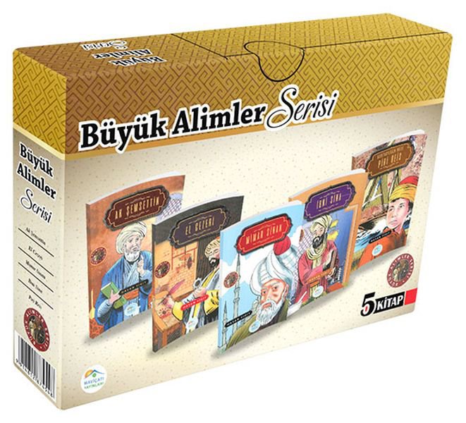 Büyük Alimler Serisi (5 Kitap Takım)
