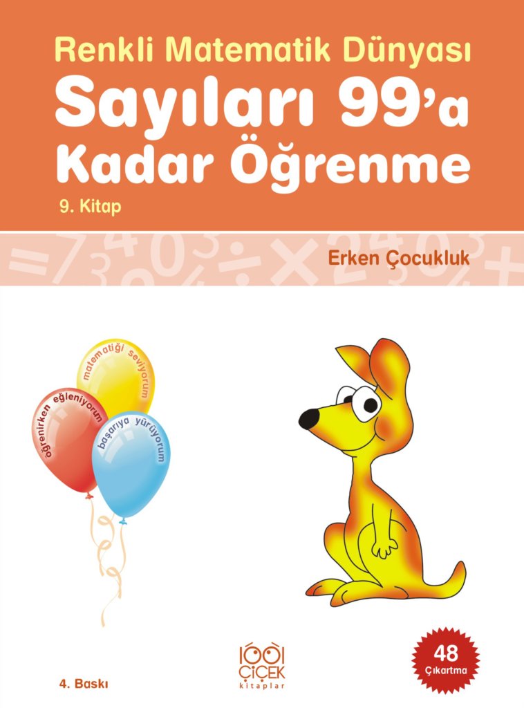Renkli Matematik Dünyası 9 - Sayıları 99'a Kadar Öğrenme