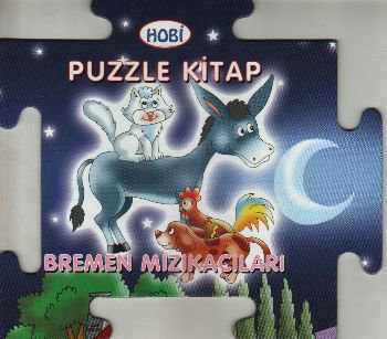 Puzzle Kitap Bremen Mızıkacıları