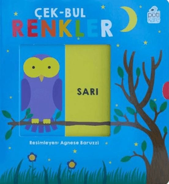 Çek-Bul Renkler