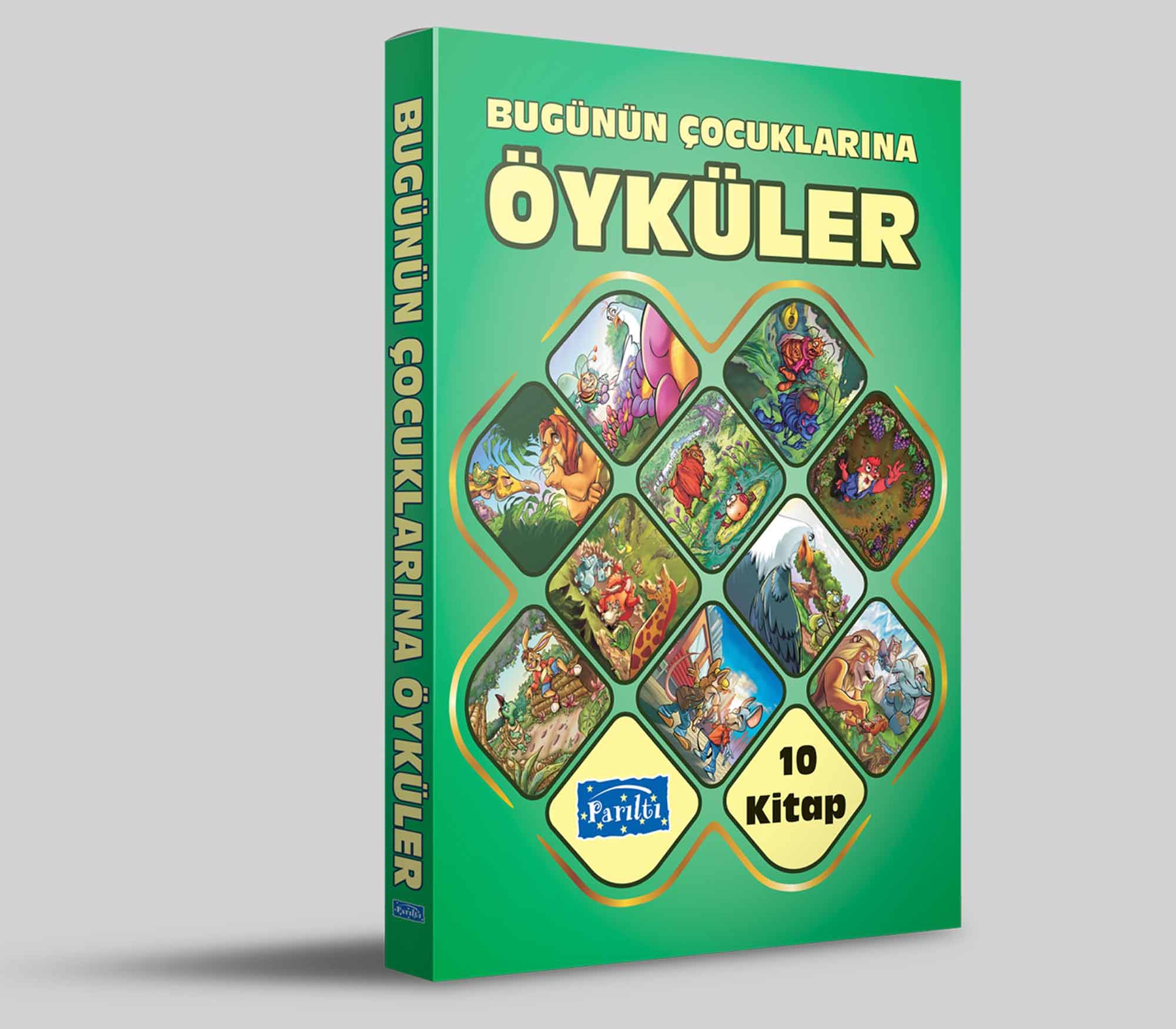 Bugünün Çocuklarına Öyküler 10 Kitap