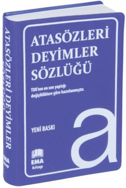 Atasözleri Deyimler Sözlüğü (Plastik Kapak)