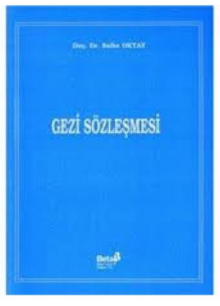 Gezi Sözleşmesi