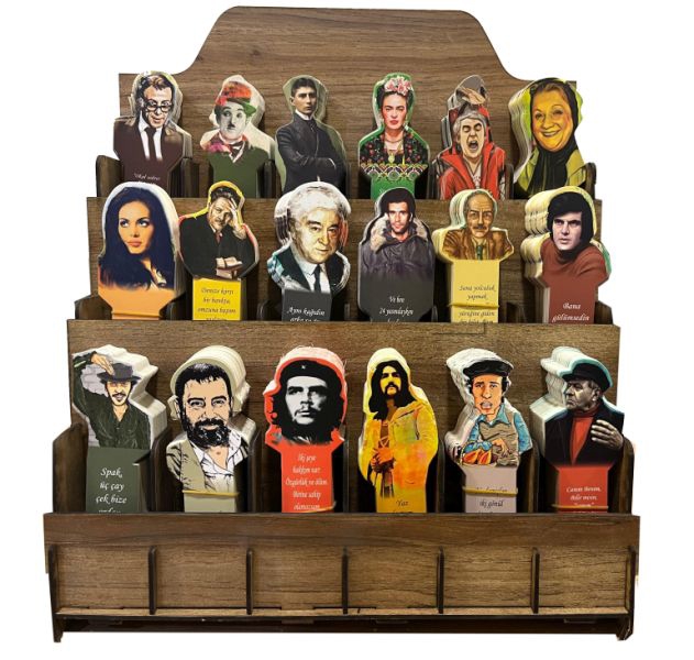 Yeşilçam Ayraç 18 Çeşit - 540 Adet