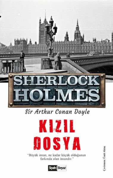 Sherlock Holmes - Kızıl Dosya