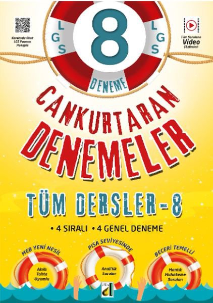 Cankurtaran Denemeler Tüm Dersler-8