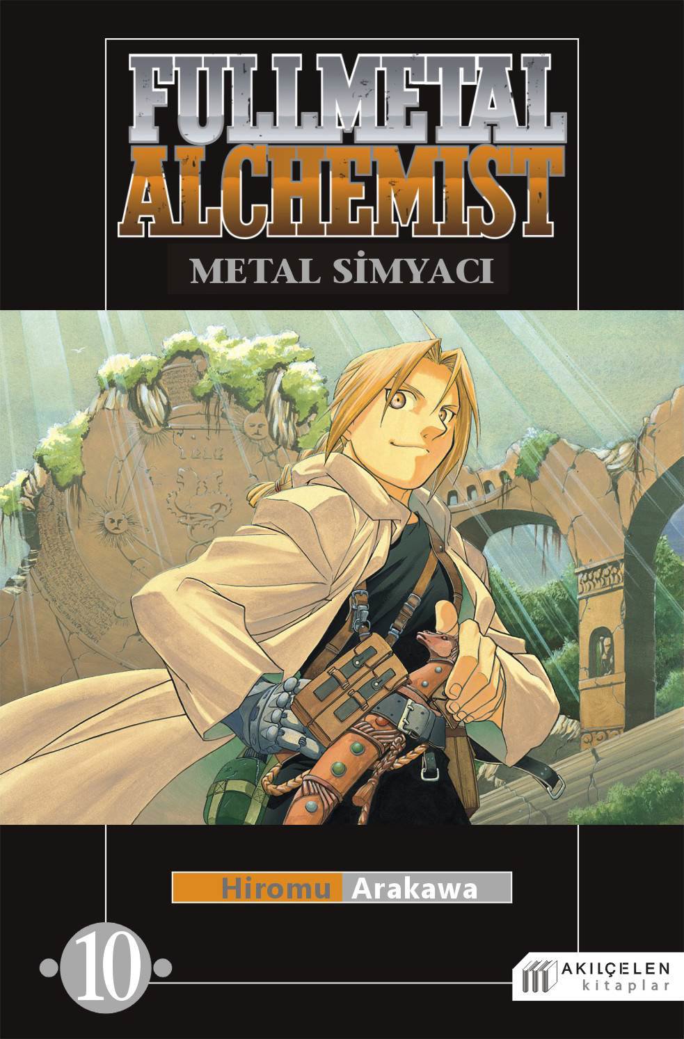 Fullmetal Alchemist - Çelik Simyacı 10