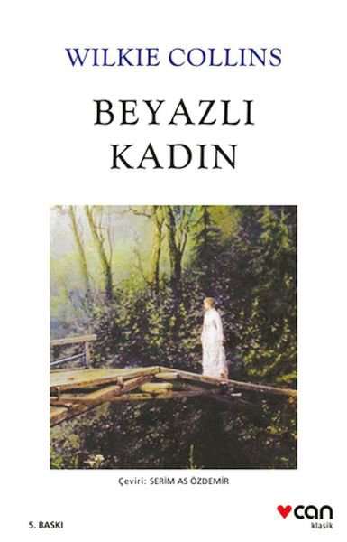 Beyazlı Kadın (Beyaz Kapak)