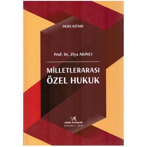 Milletlerarası Özel Hukuk Ders Kitabı