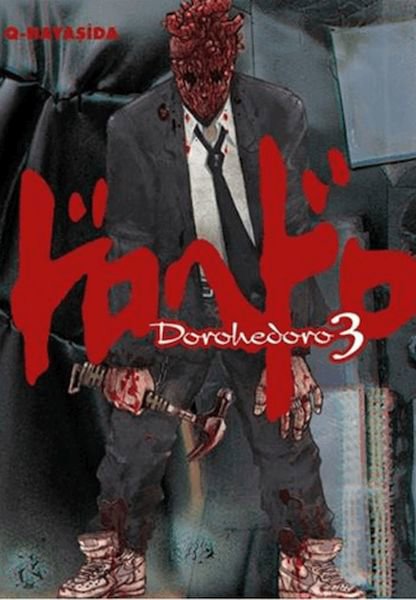 Dorohedoro 3. Cilt