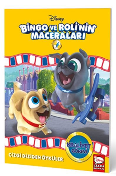 Disney Bingo ve Roli’nin Maceraları - Çizgi Diziden Öyküler