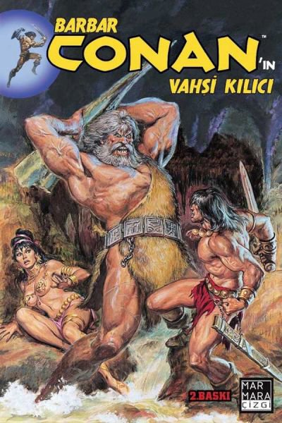 Barbar Conan'ın Vahşi Kılıcı Cilt 05