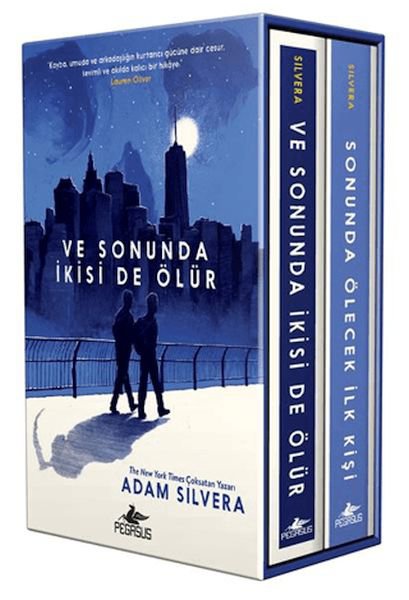 Ölüm Habercisi Serisi Kutulu Özel Set (2 Kitap) - Ve Sonunda İkisi De Ölür - Sonunda Ölecek İlk Kişi