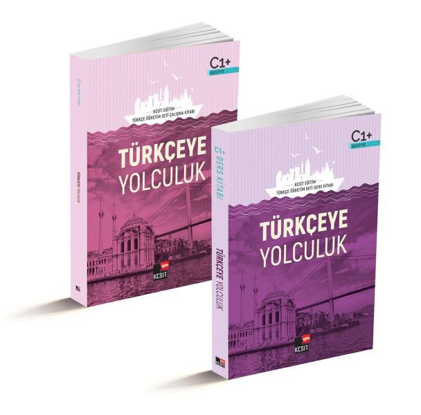 Türkçeye Yolculuk C1 (Ders- Çalışma Kitabı) Set
