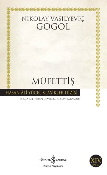 Müfettiş - Hasan Ali Yücel Klasikleri
