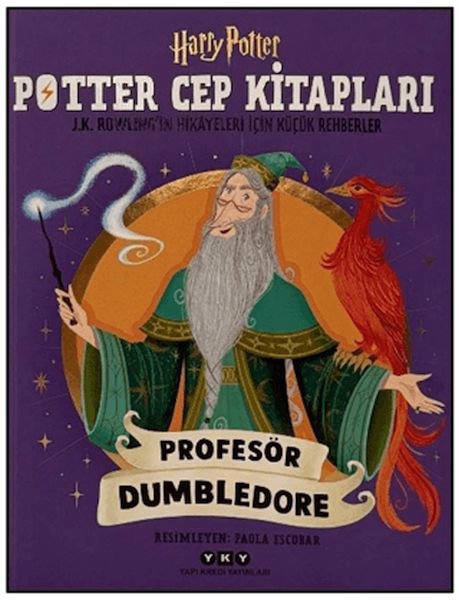 Potter Cep Kitapları - Profesör Dumbledore
