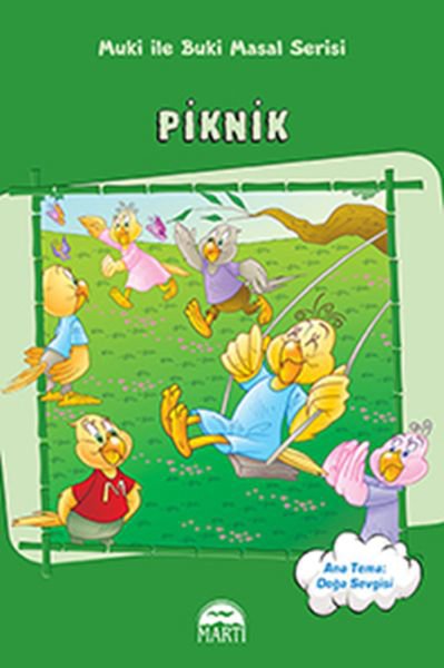 Muki ile Puki Masal Serisi - Piknik