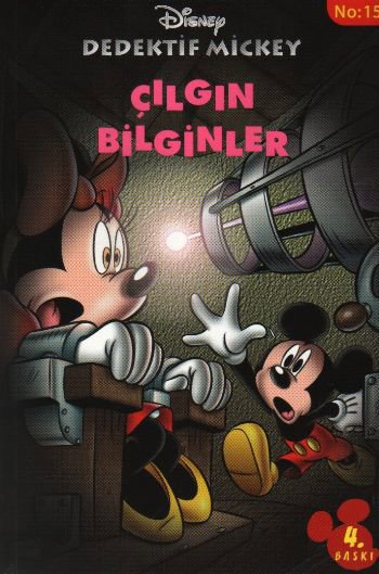 Çılgın Bilginler / Dedektif Mickey 15