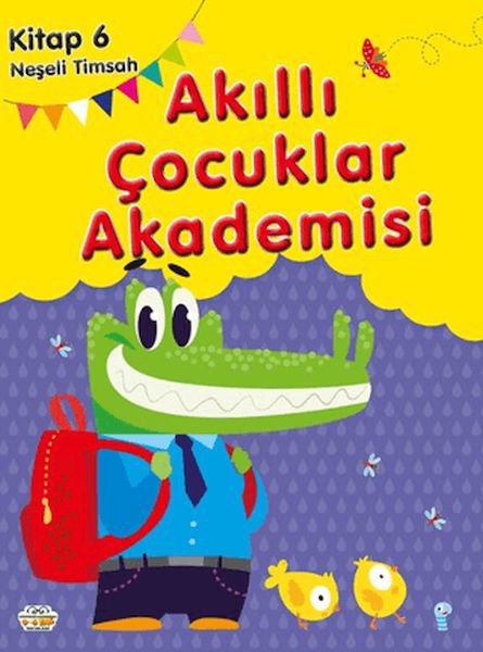 Neşeli Timsah Akıllı Çocuklar Akademisi