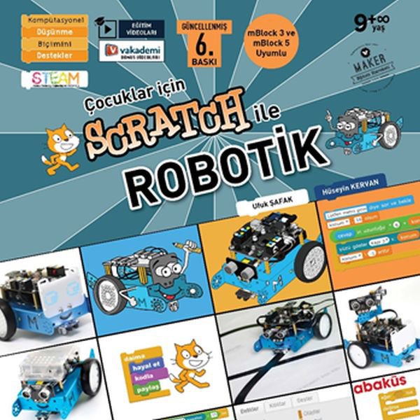 Çocuklar İçin Scratch ile Robotik