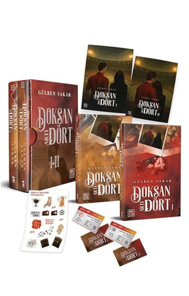Doksan Artı Dört 1-2 Kutulu Set