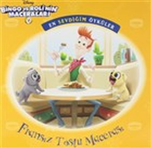 Disney Bingo ve Roli'nin Maceraları Fran