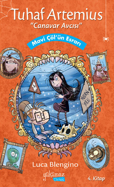 Tuhaf Artemius 4 - Mavi Çölün Esrarı
