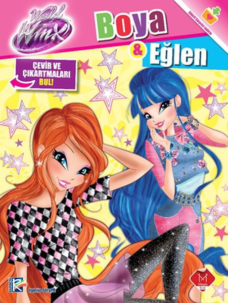 World Of Winx ile Boya & Eğlen