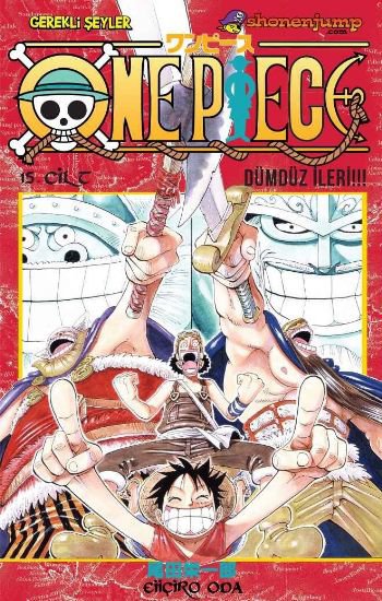 One Piece 15. Cilt - Dümdüz İleri