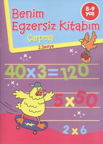 Benim Egzersiz Kitabım - Çarpma (2. Seviye)