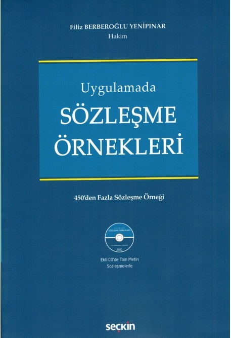 Uygulamada Sözleşme Örnekleri