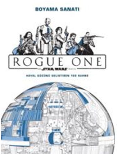 Disney Satr Wars Rogue One - Boyama Sanatı