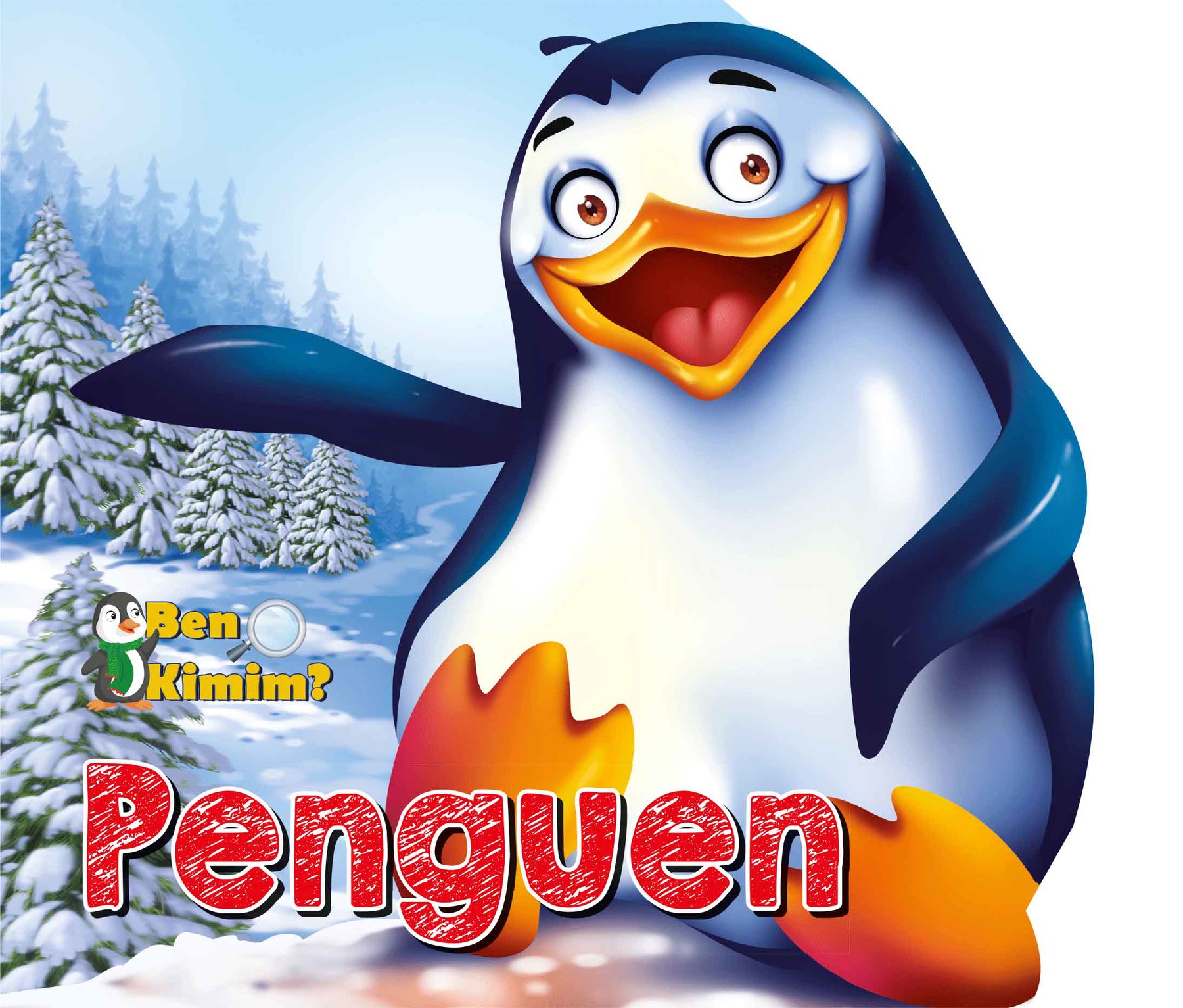 Ben Kimim? - Penguen