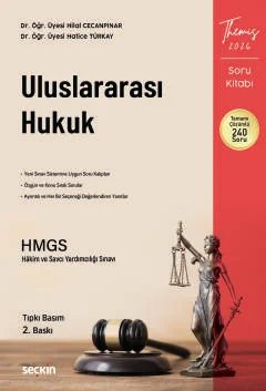 THEMIS – Uluslararası Hukuk Soru Kitabı  Tıpkı Basım