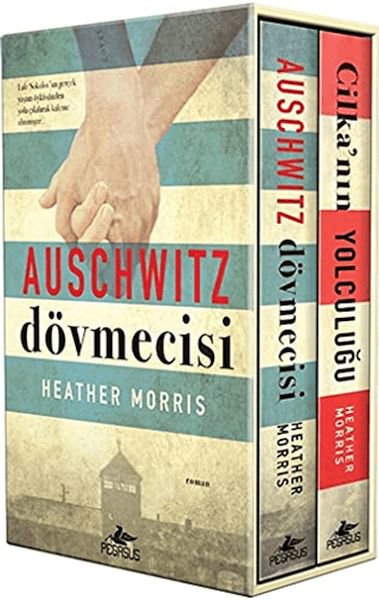 Auschwitz Dövmecisi Kutulu Özel Set (2 Kitap)