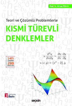 Teori ve Çözümlü ProblemlerleKısmi Türevli Denklemler