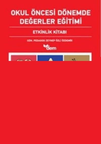 Okul Öncesi Dönemde Değerler Eğitimi (2 Kitap Takım)