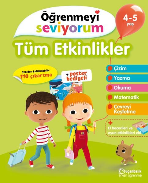 Öğrenmeyi Seviyorum - Tüm Etkinlikler 4-5 Yaş