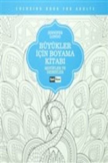 Büyükler İçin Boyama Kitabı - Motifler ve Desenler
