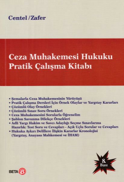 Ceza Muhakemesi Hukuku Pratik Çalışma Kitabı