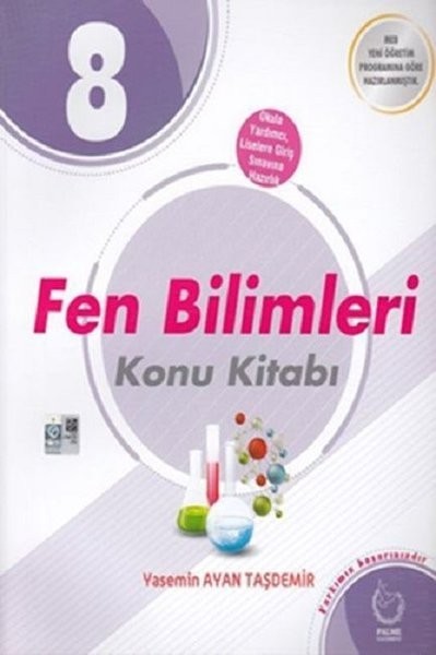 8.sınıf Fen Bilimleri Konu Kitabı