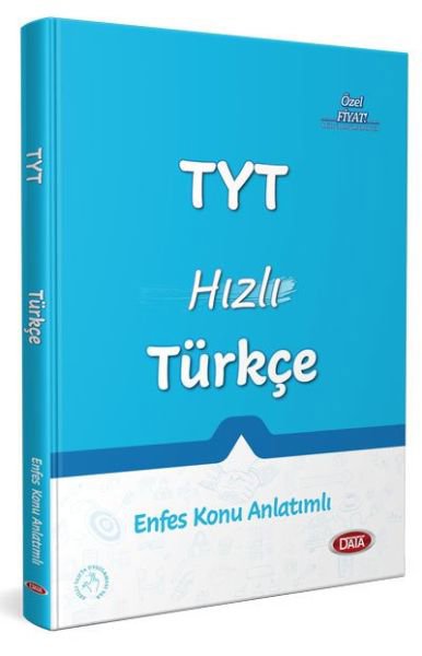 Data TYT Hızlı Türkçe Enfes Konu Anlatımlı