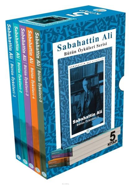 Sabahattin Ali - Bütün Öyküleri 5 Kitap